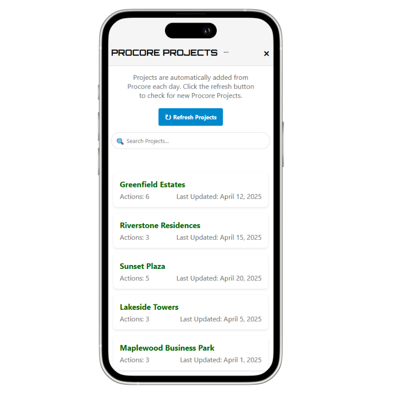 projectsDashboard-nspecx